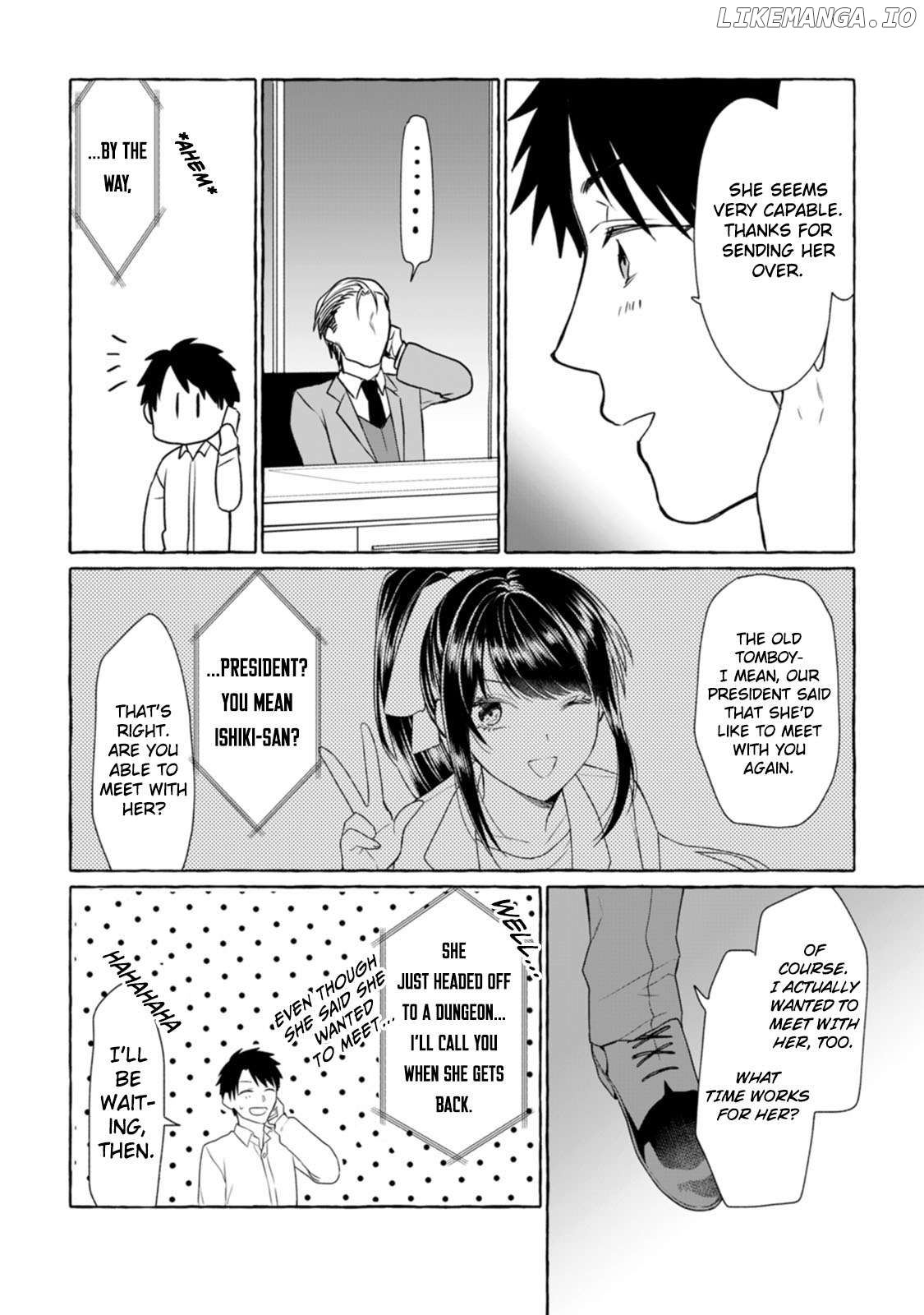 Dungeon no Aru Sekai de Kashikoku Sukoyaka ni Ikiru Houhou Chapter 5 page 23