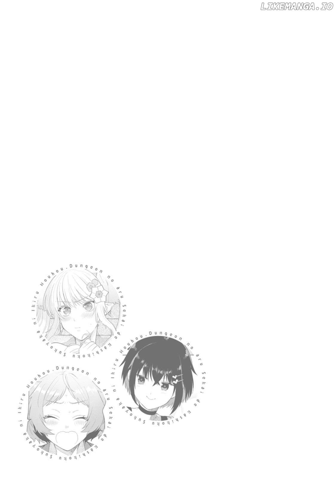 Dungeon no Aru Sekai de Kashikoku Sukoyaka ni Ikiru Houhou Chapter 5 page 32
