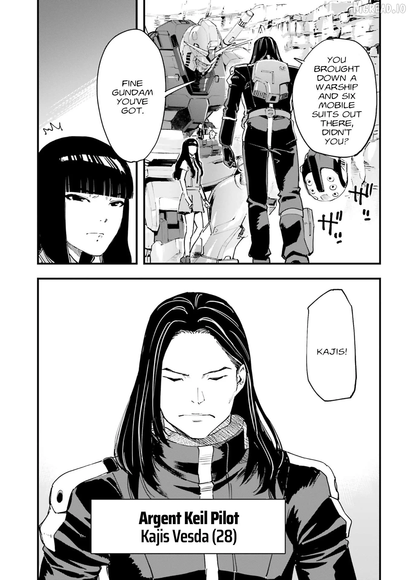 Mobile Suit Gundam Phantom of Silver Ash Gravure Chapter 7 page 21
