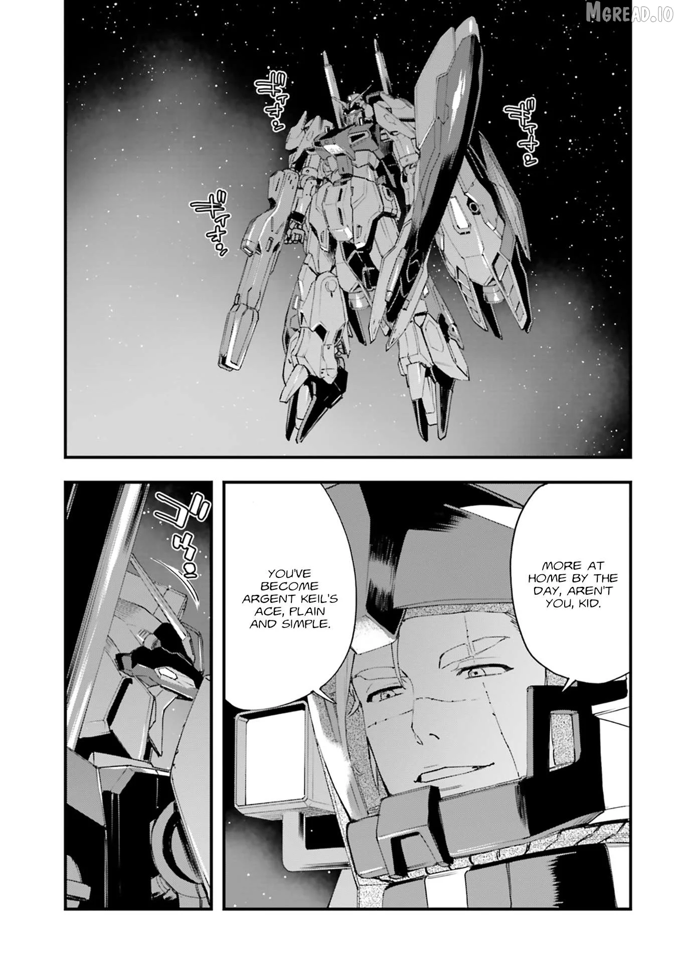 Mobile Suit Gundam Phantom of Silver Ash Gravure Chapter 7 page 13