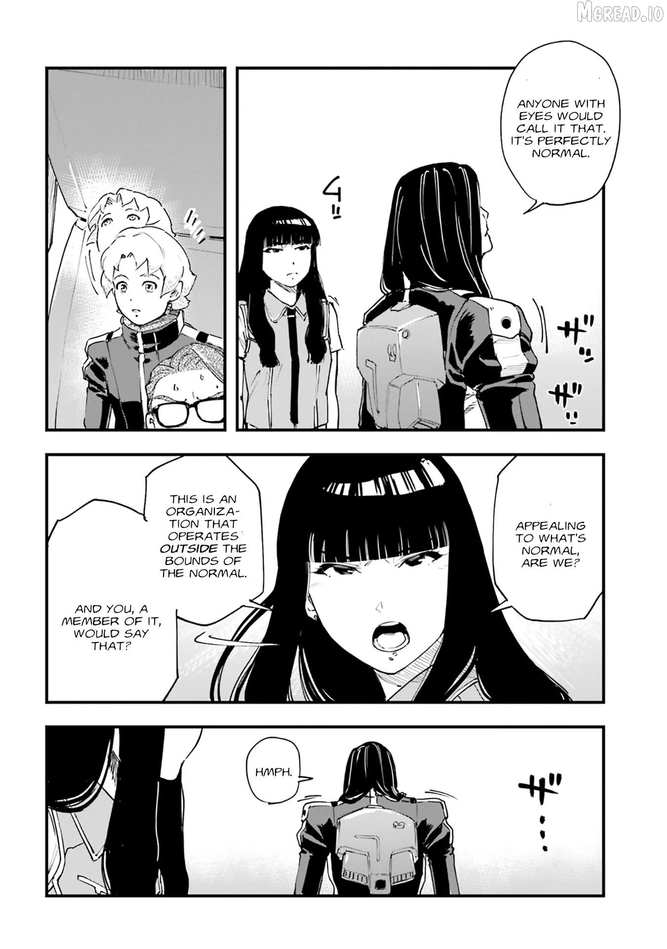 Mobile Suit Gundam Phantom of Silver Ash Gravure Chapter 7 page 22