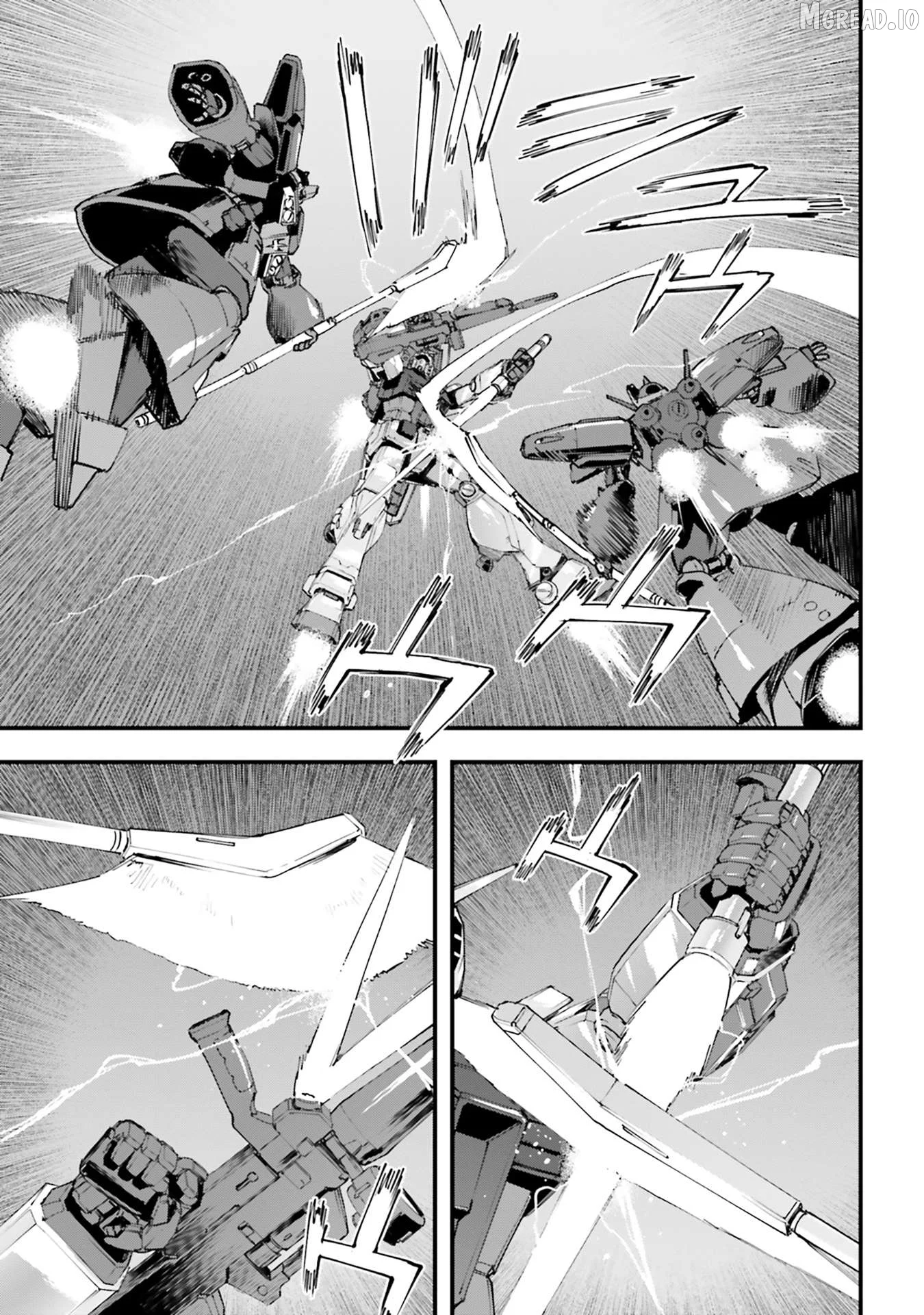 Mobile Suit Gundam Phantom of Silver Ash Gravure Chapter 7 page 5