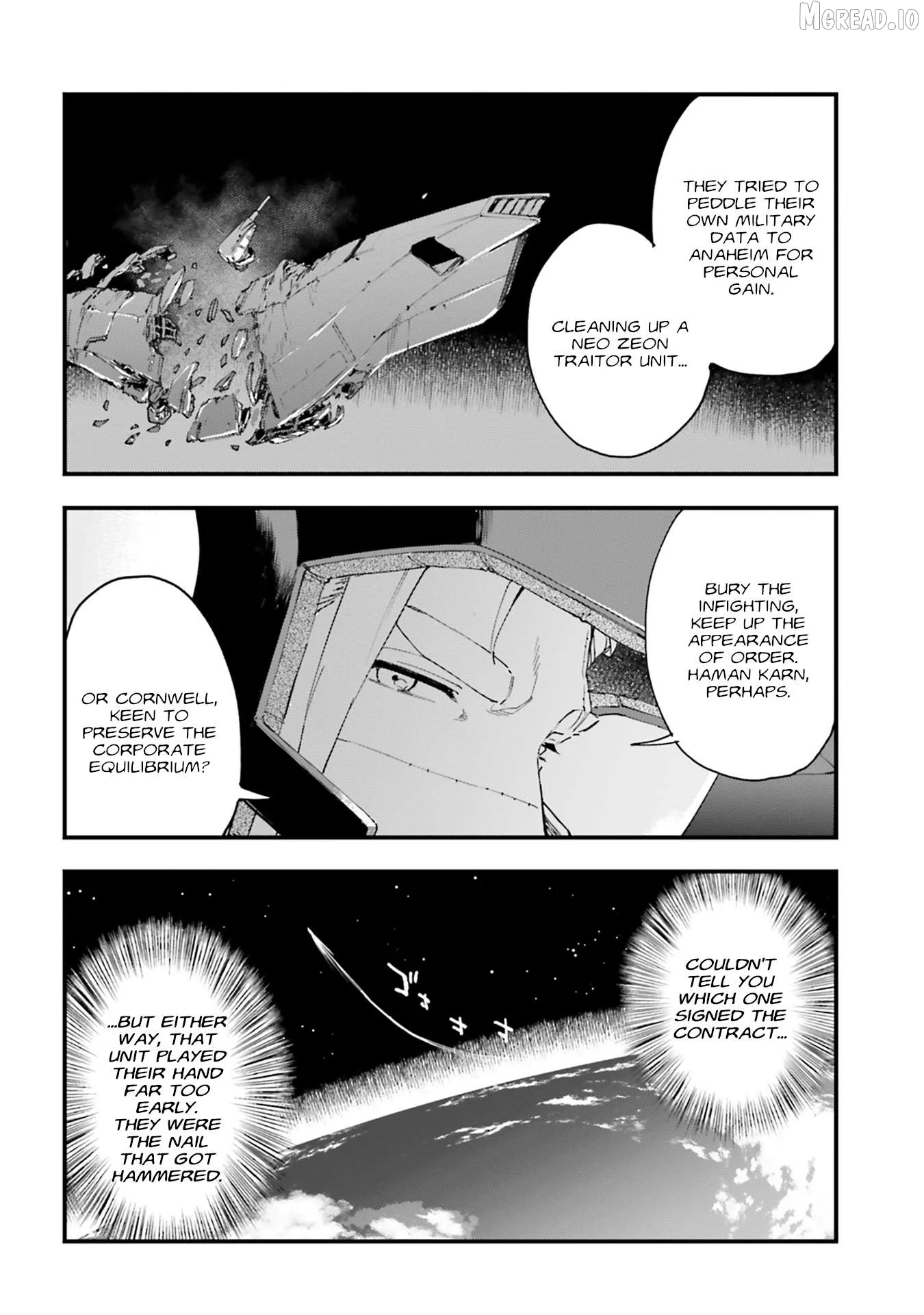 Mobile Suit Gundam Phantom of Silver Ash Gravure Chapter 7 page 14