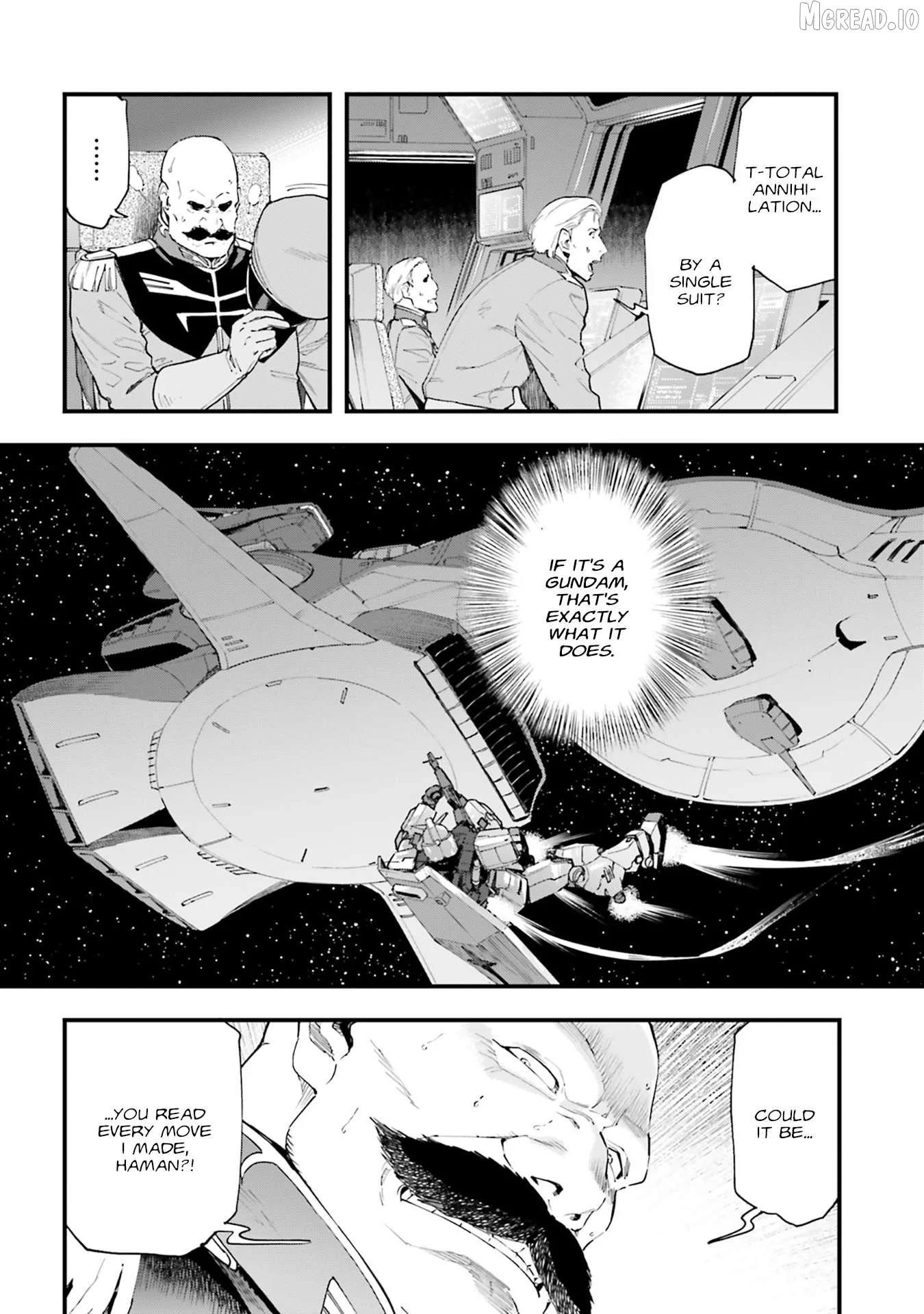 Mobile Suit Gundam Phantom of Silver Ash Gravure Chapter 7 page 8