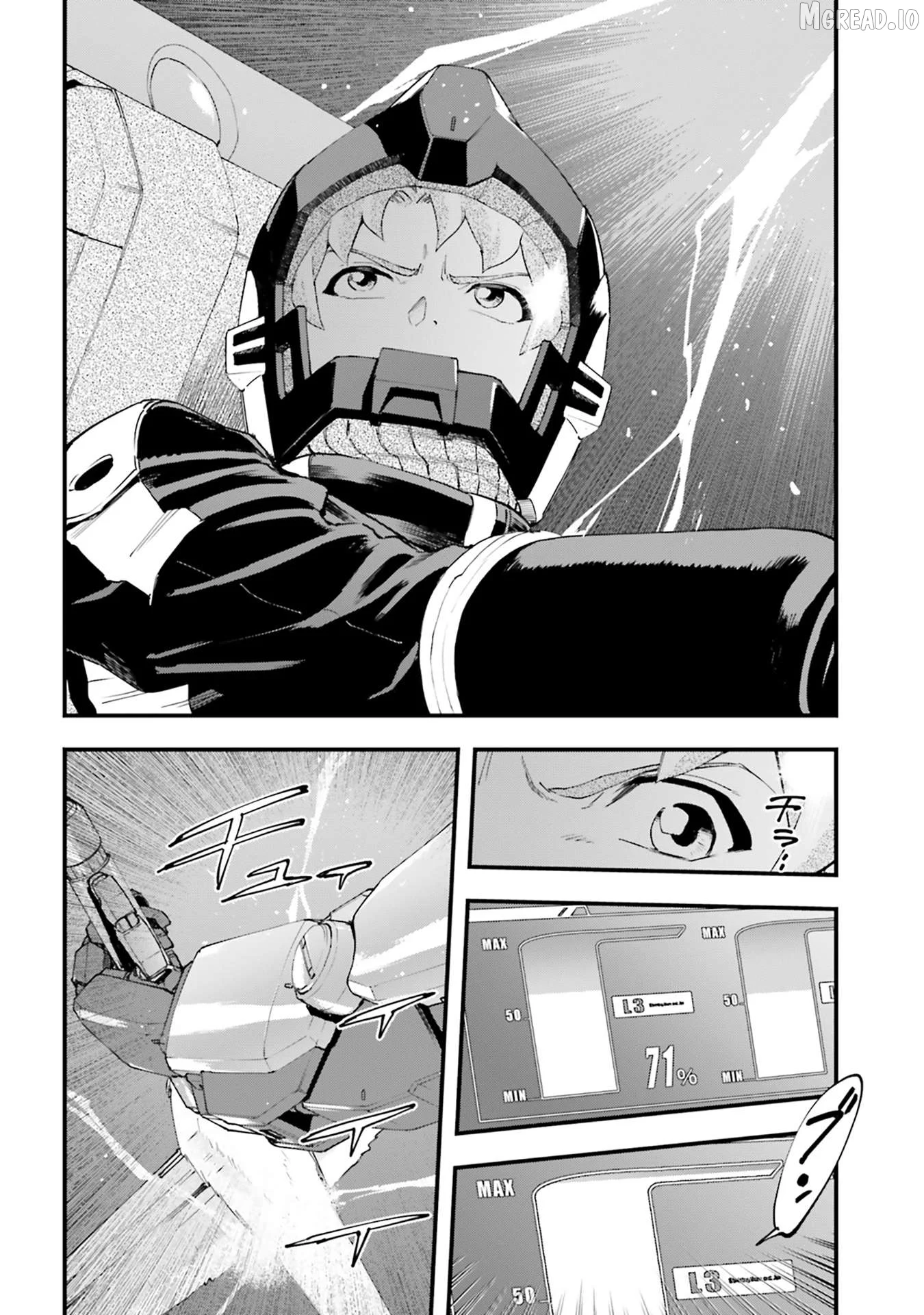Mobile Suit Gundam Phantom of Silver Ash Gravure Chapter 7 page 6