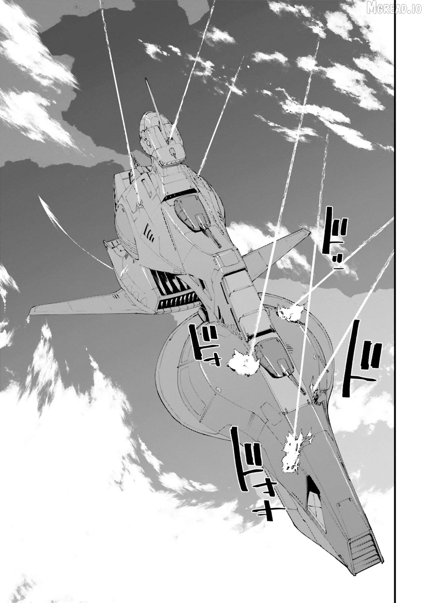 Mobile Suit Gundam Phantom of Silver Ash Gravure Chapter 7 page 9