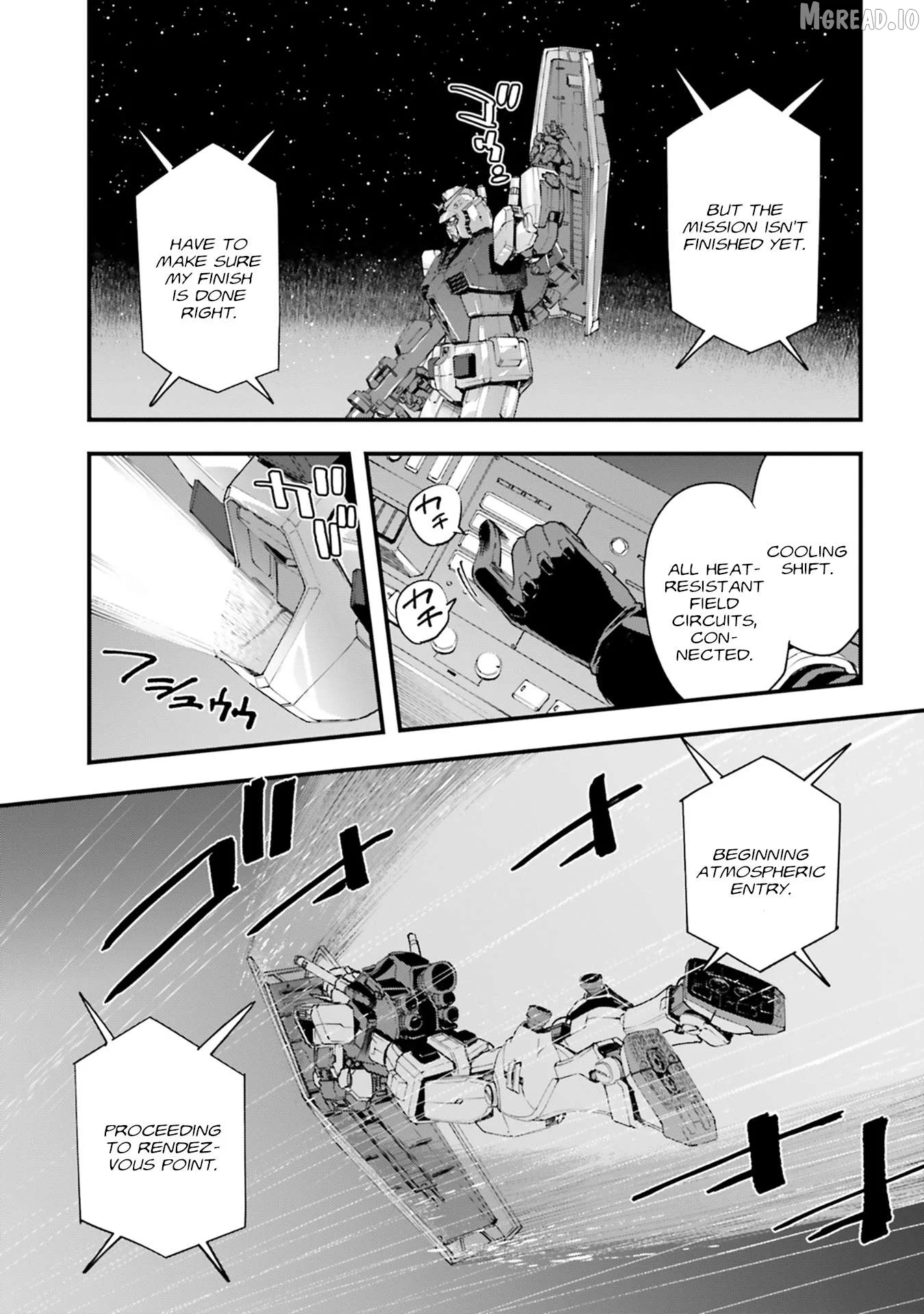 Mobile Suit Gundam Phantom of Silver Ash Gravure Chapter 7 page 11