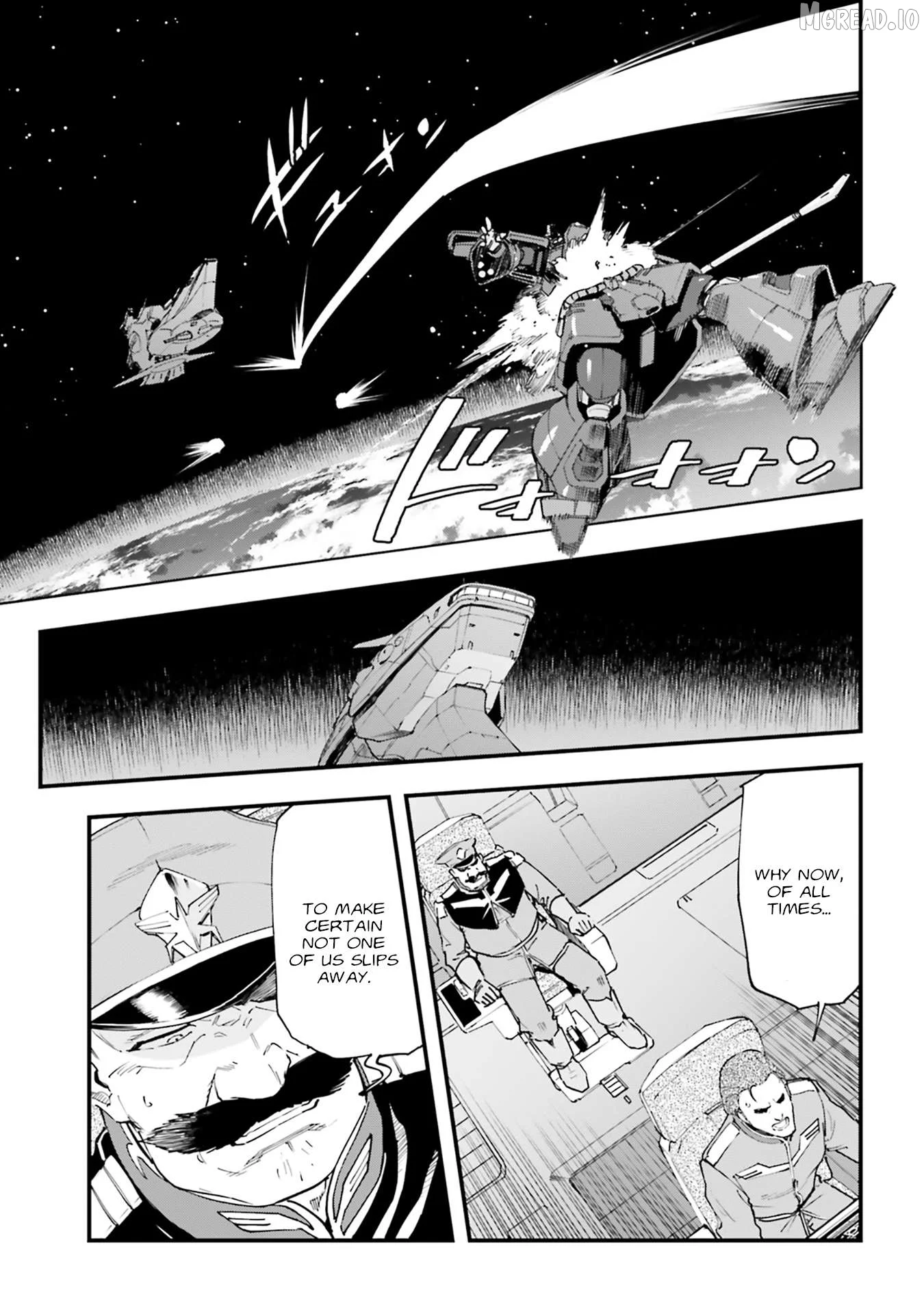 Mobile Suit Gundam Phantom of Silver Ash Gravure Chapter 7 page 3