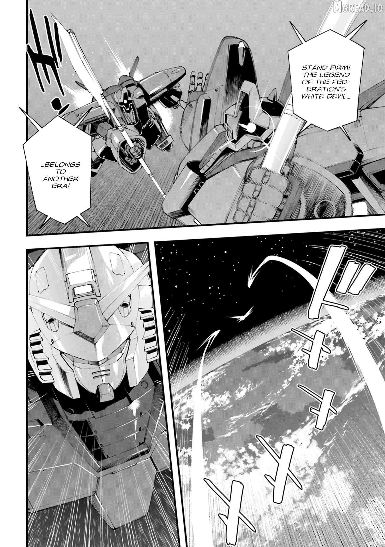 Mobile Suit Gundam Phantom of Silver Ash Gravure Chapter 7 page 4