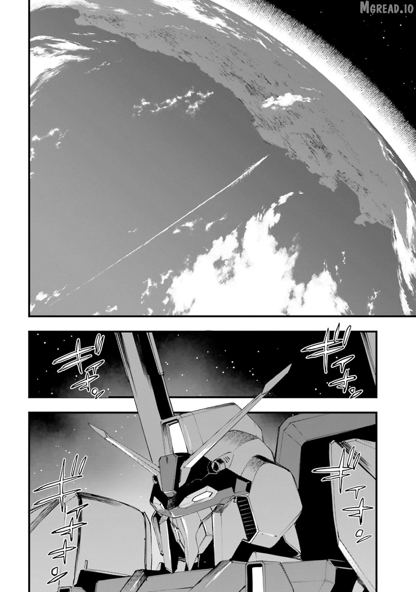 Mobile Suit Gundam Phantom of Silver Ash Gravure Chapter 7 page 12