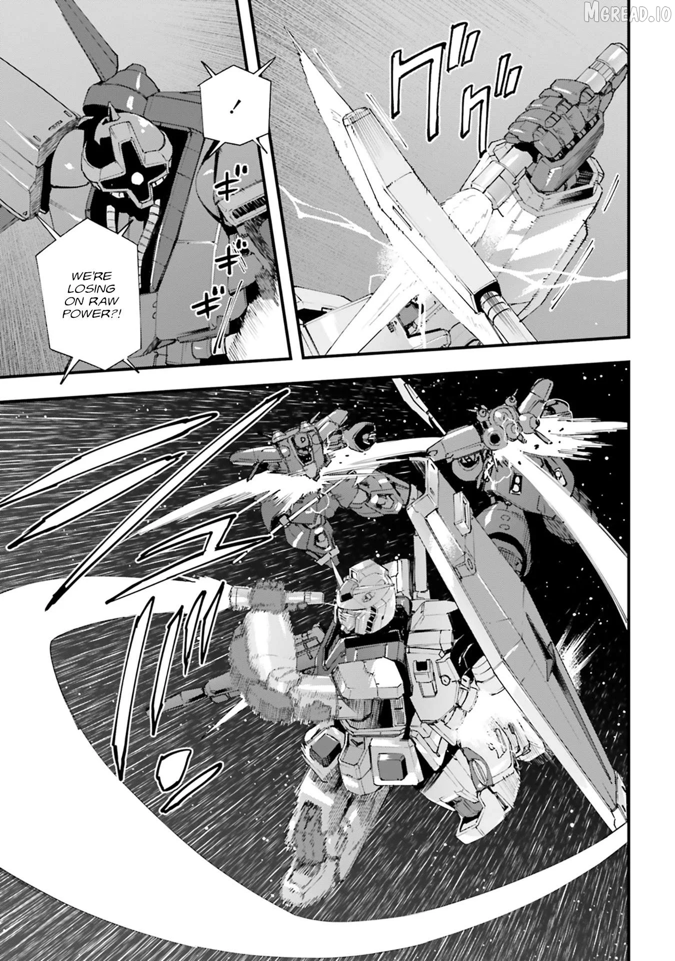Mobile Suit Gundam Phantom of Silver Ash Gravure Chapter 7 page 7