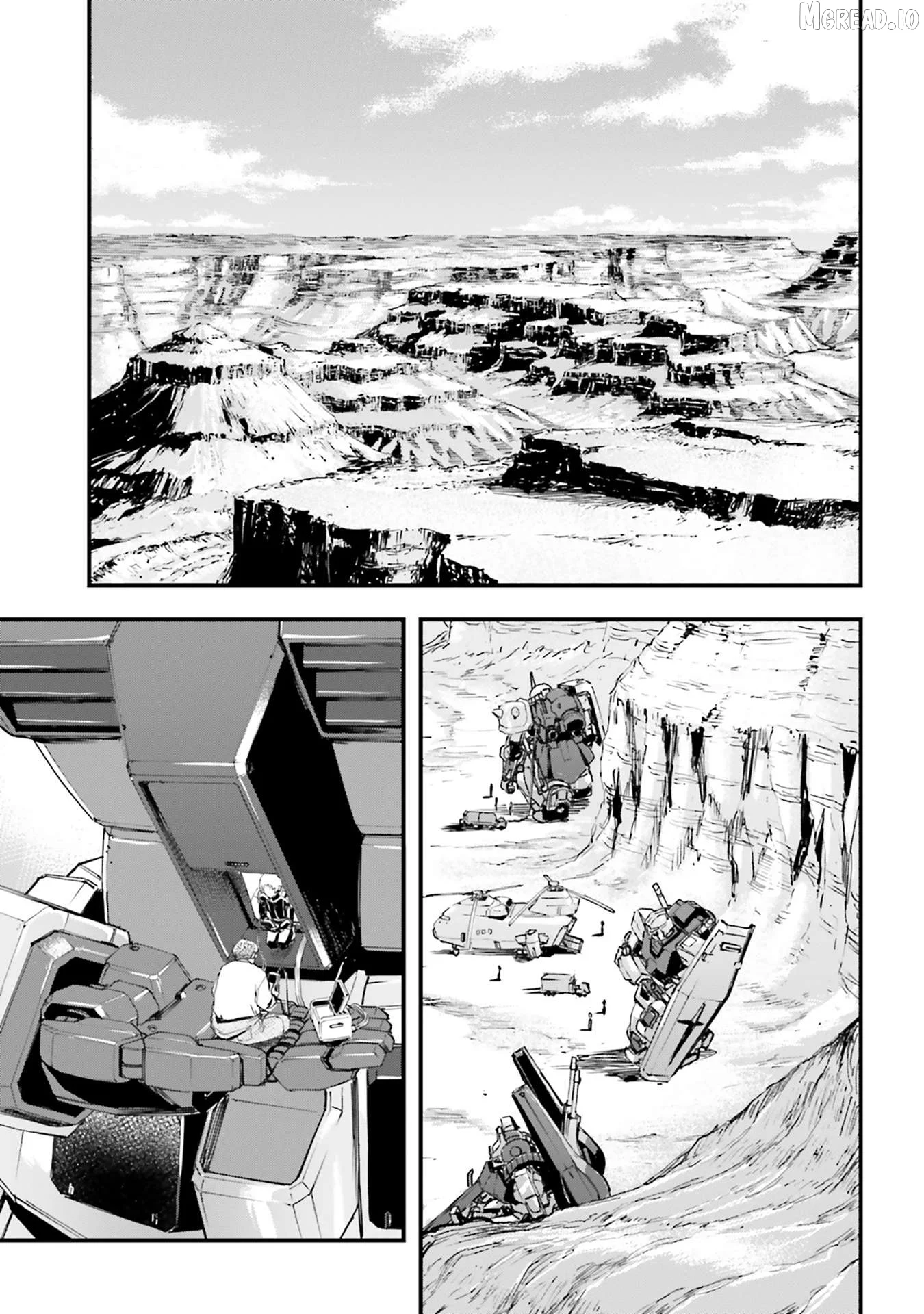 Mobile Suit Gundam Phantom of Silver Ash Gravure Chapter 7 page 15