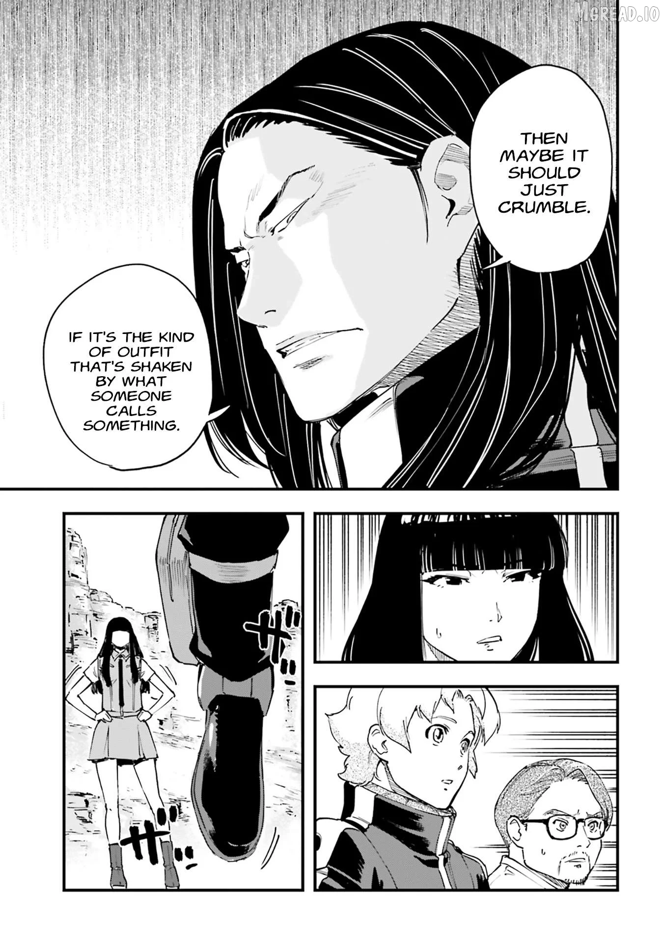 Mobile Suit Gundam Phantom of Silver Ash Gravure Chapter 7 page 23