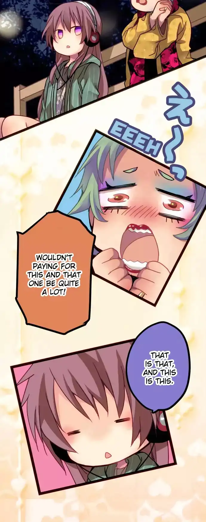 Monochrome Lovers Chapter 7 page 11