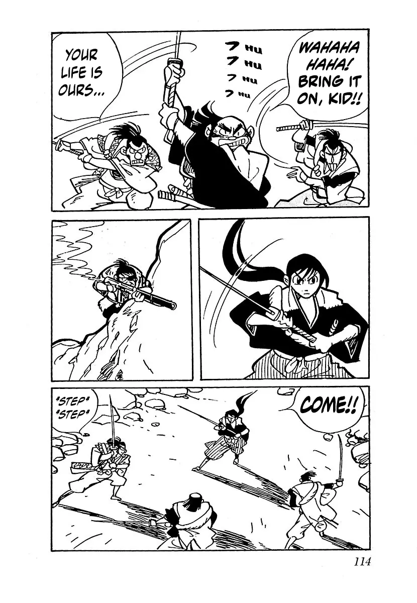 Ninja Chronicles: The Legend of Kagemaru Chapter 7 page 8