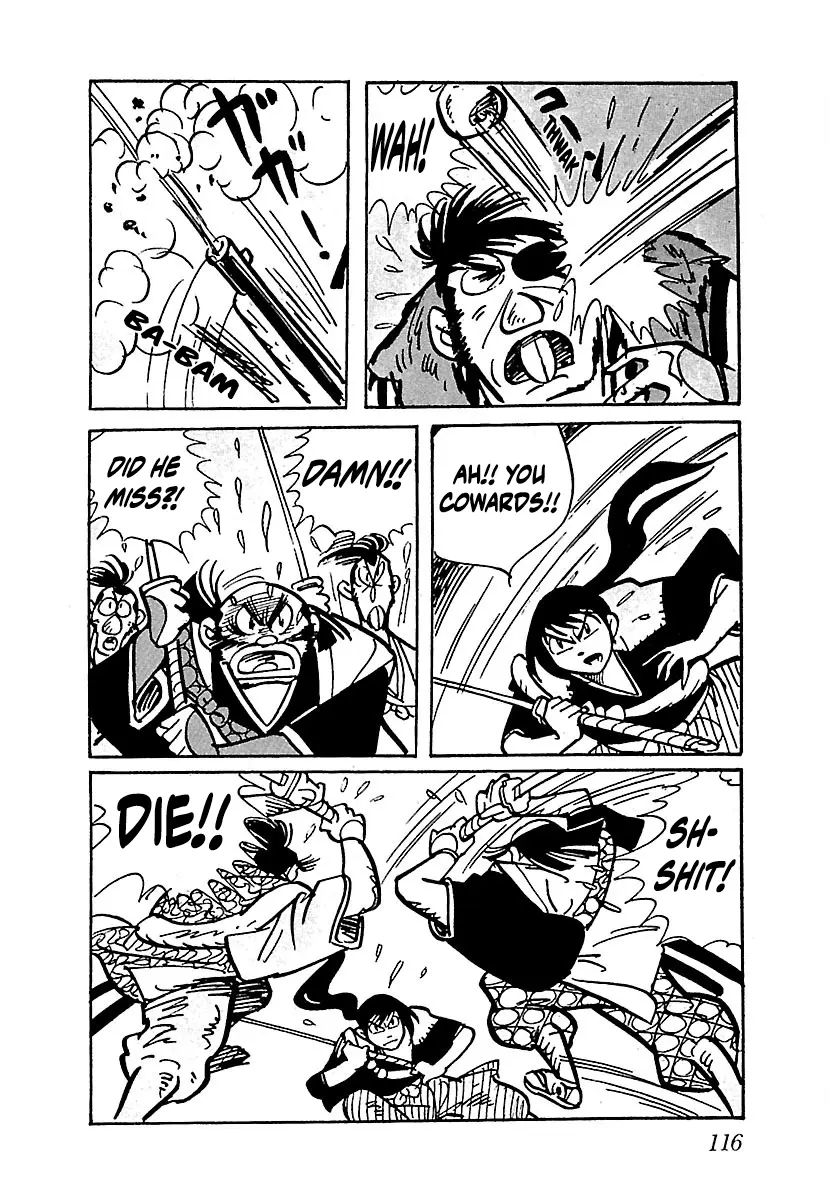 Ninja Chronicles: The Legend of Kagemaru Chapter 7 page 10