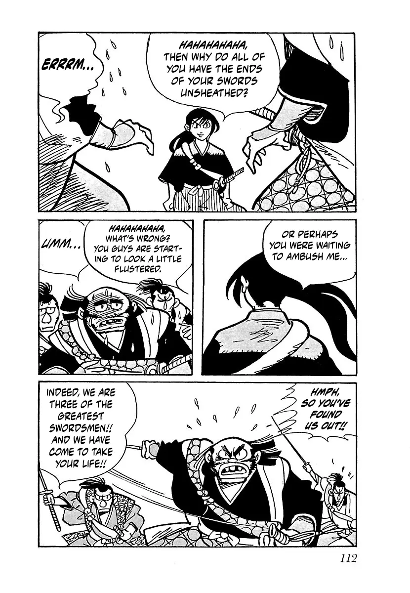 Ninja Chronicles: The Legend of Kagemaru Chapter 7 page 6