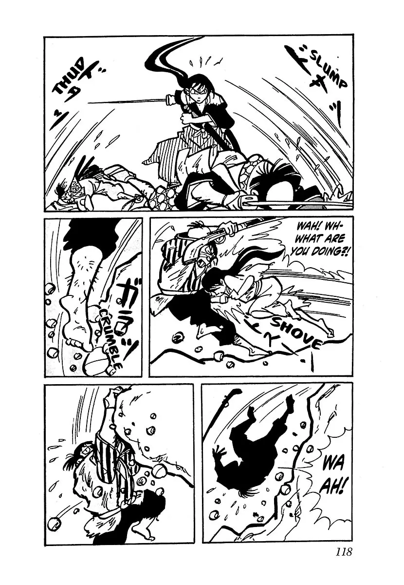 Ninja Chronicles: The Legend of Kagemaru Chapter 7 page 12