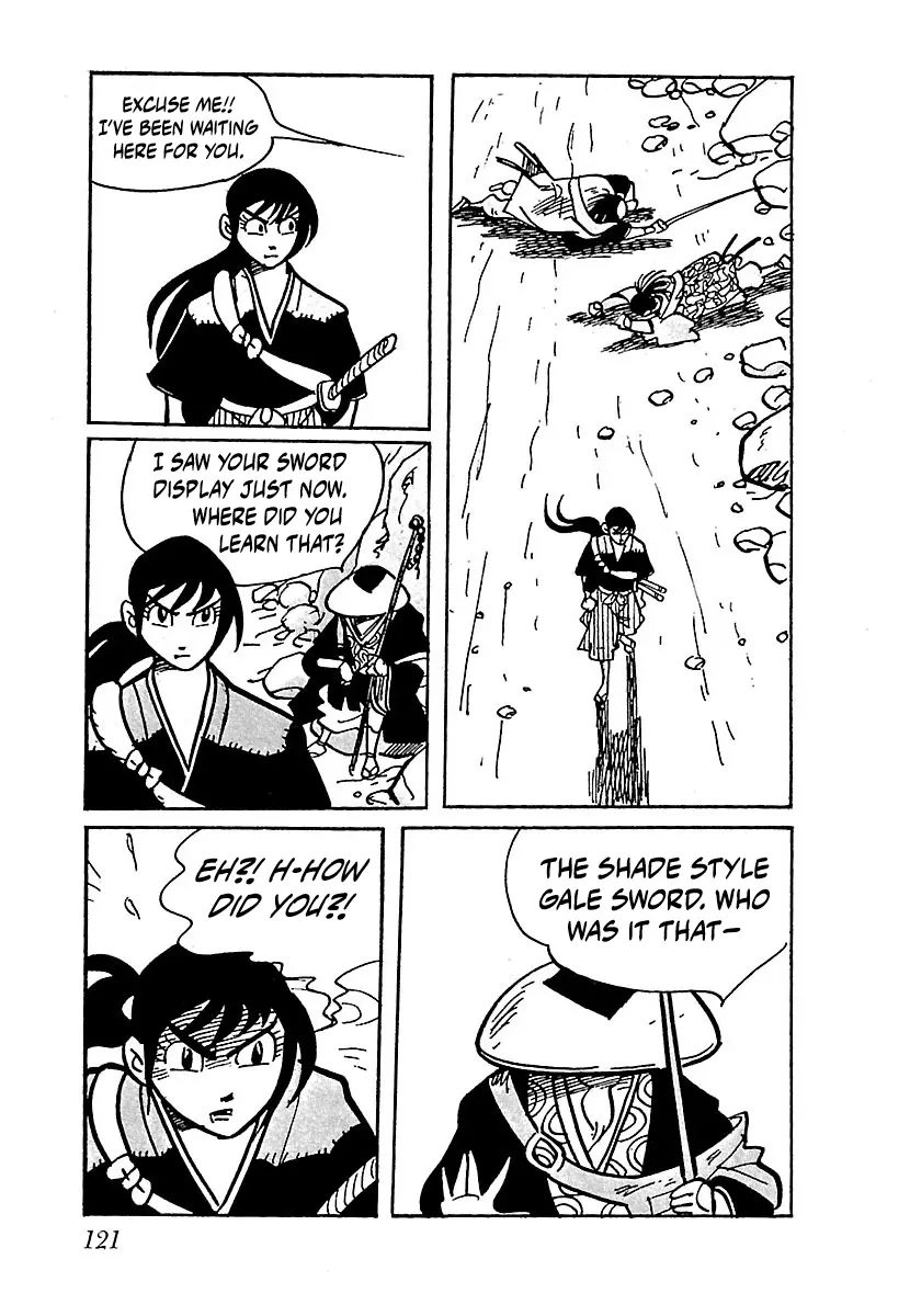 Ninja Chronicles: The Legend of Kagemaru Chapter 7 page 15