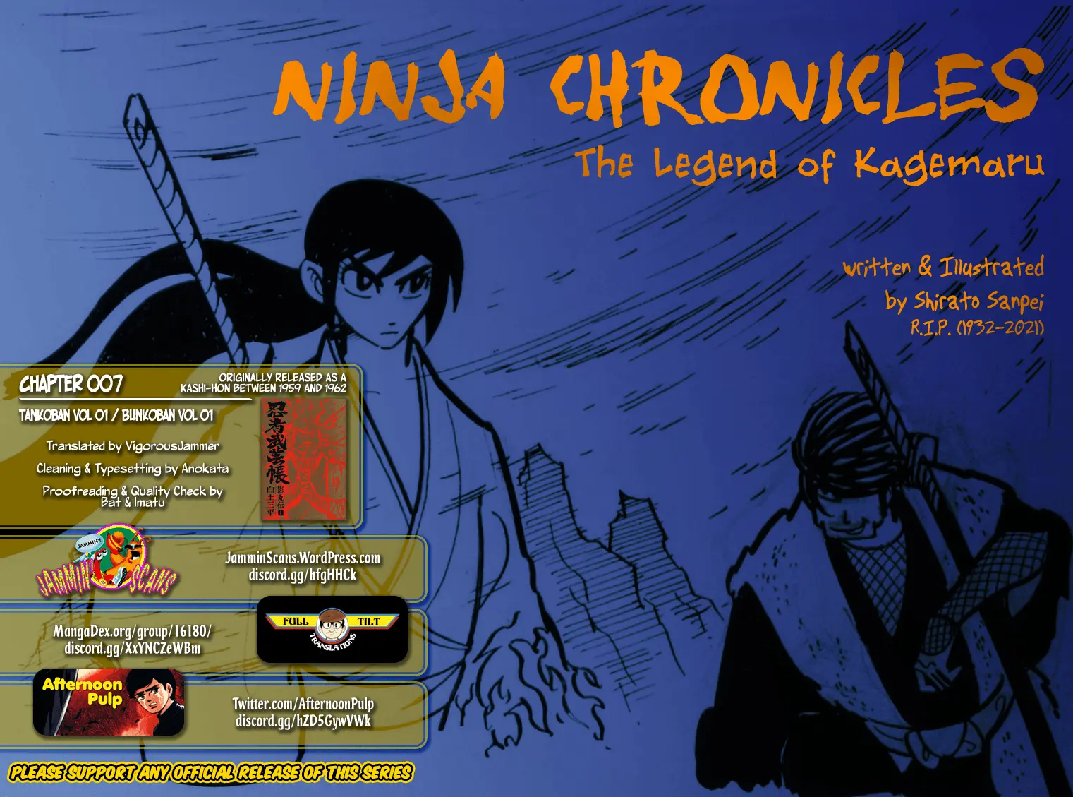 Ninja Chronicles: The Legend of Kagemaru Chapter 7 page 28