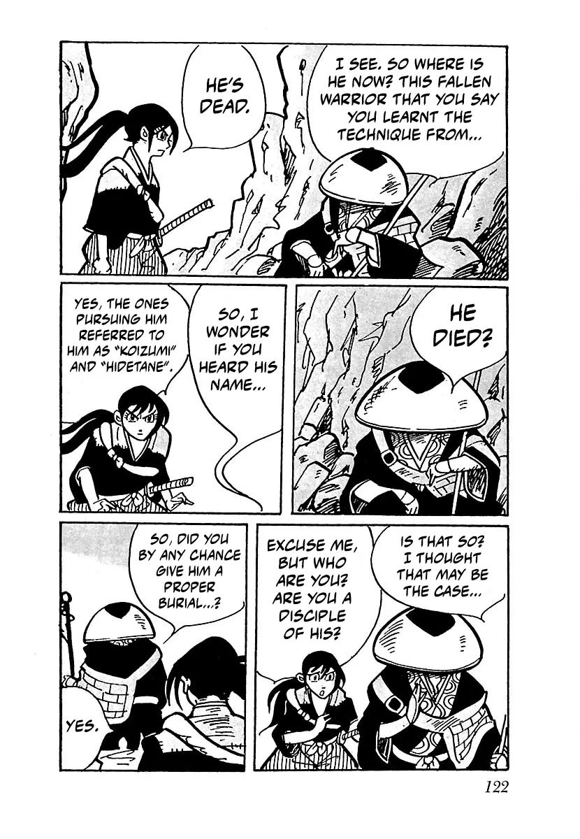 Ninja Chronicles: The Legend of Kagemaru Chapter 7 page 16