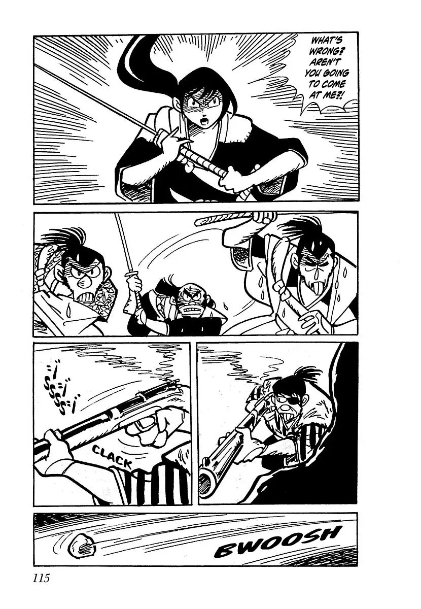 Ninja Chronicles: The Legend of Kagemaru Chapter 7 page 9