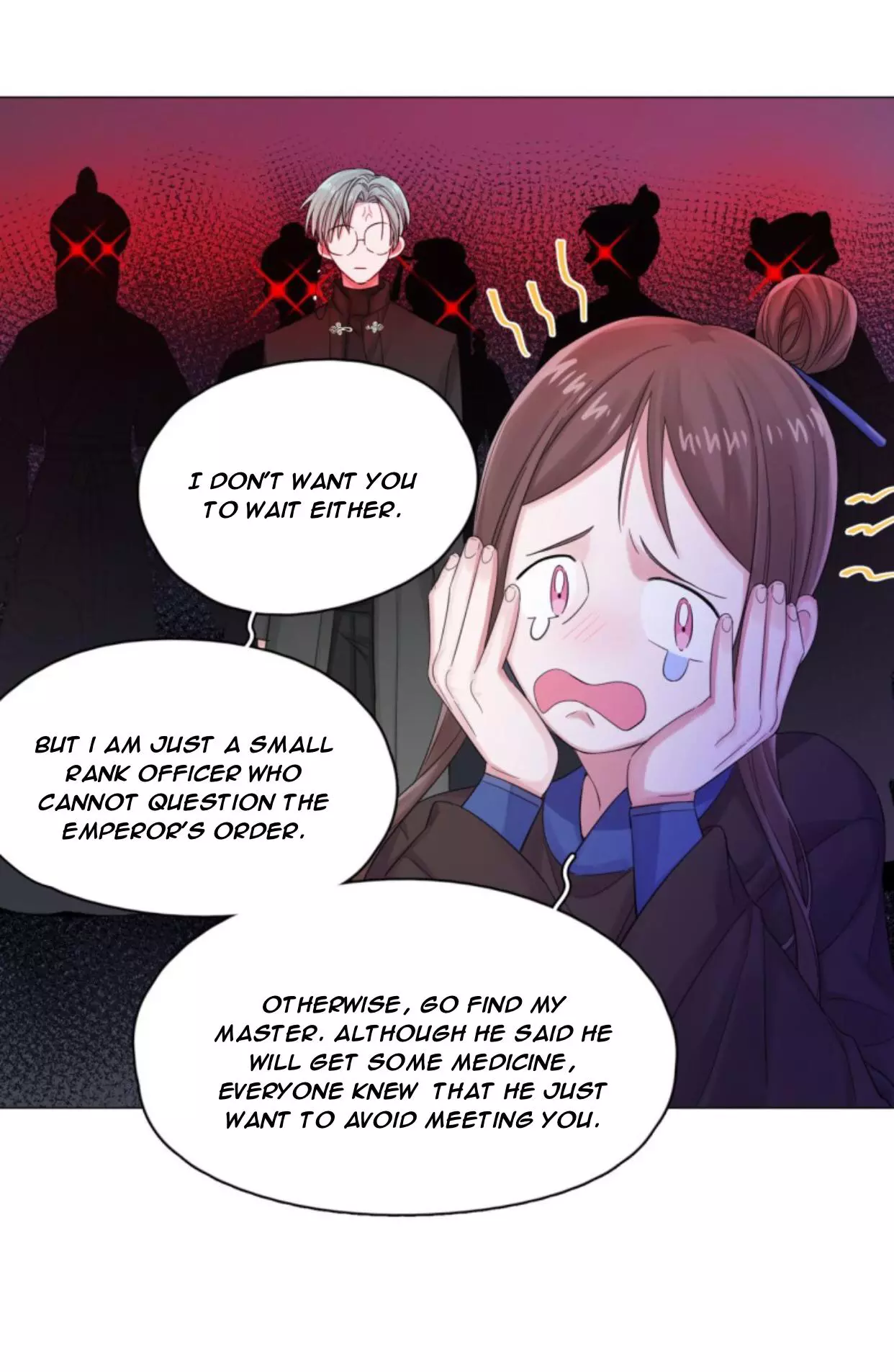 An Emperor Persistently Pursuits The Twelfth Wife Chapter 6 page 34