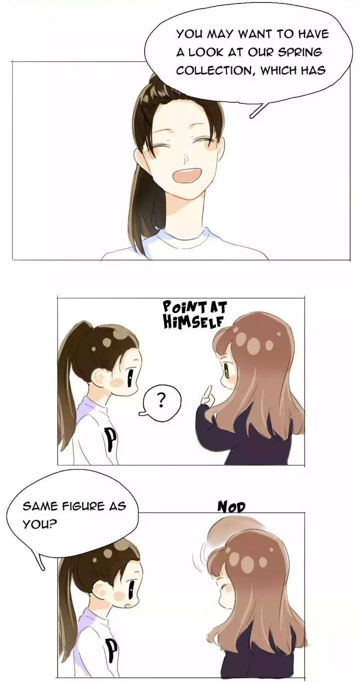 Mens Wear Store and Her Royal Highness Chapter 7 page 21