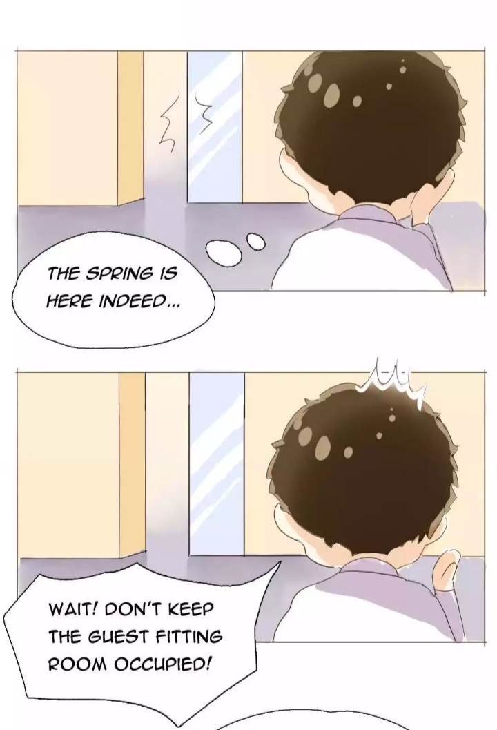 Mens Wear Store and Her Royal Highness Chapter 7 page 15