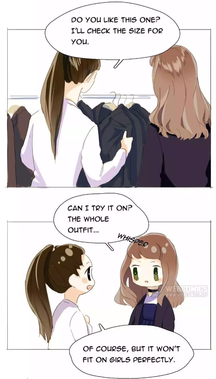 Mens Wear Store and Her Royal Highness Chapter 7 page 22