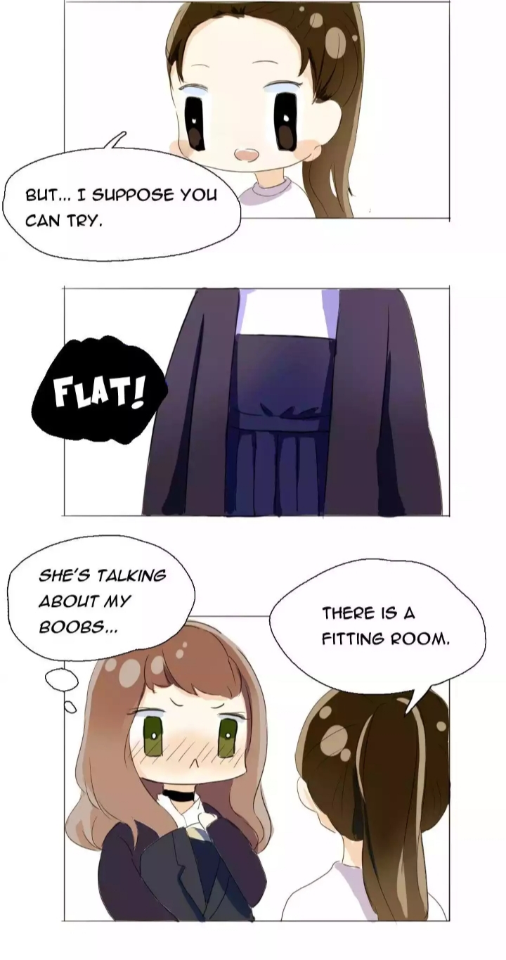 Mens Wear Store and Her Royal Highness Chapter 7 page 23