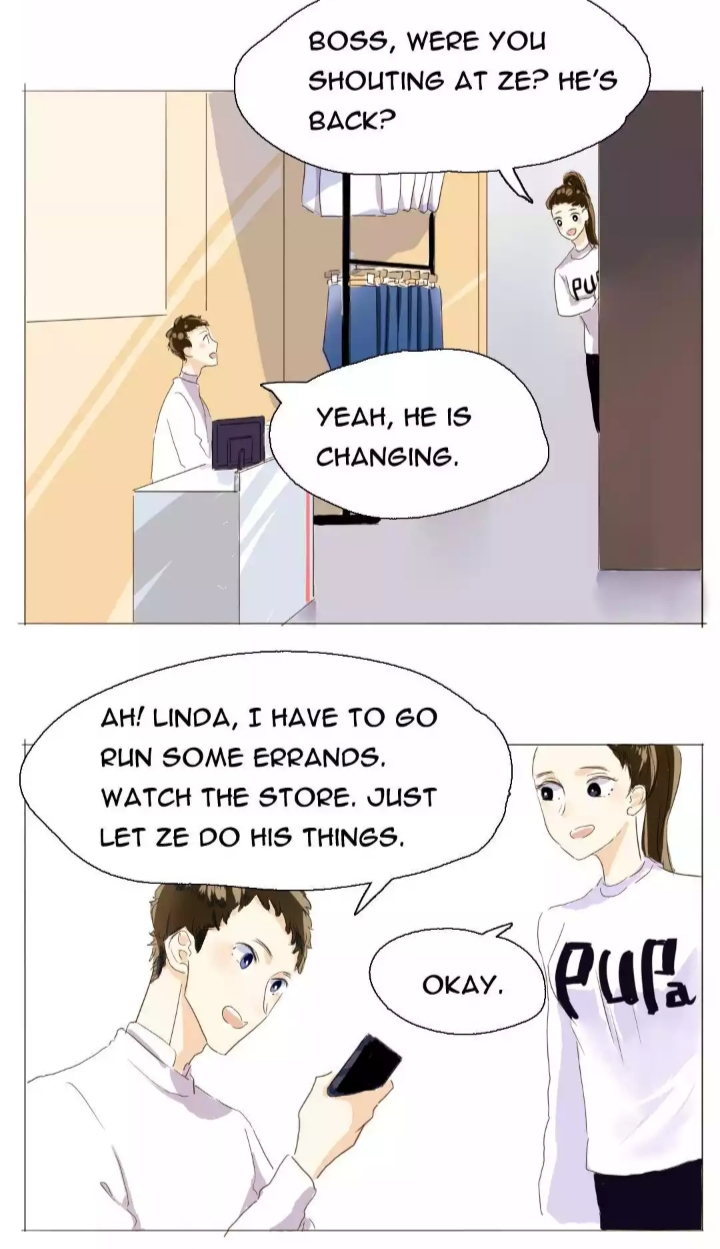 Mens Wear Store and Her Royal Highness Chapter 7 page 16