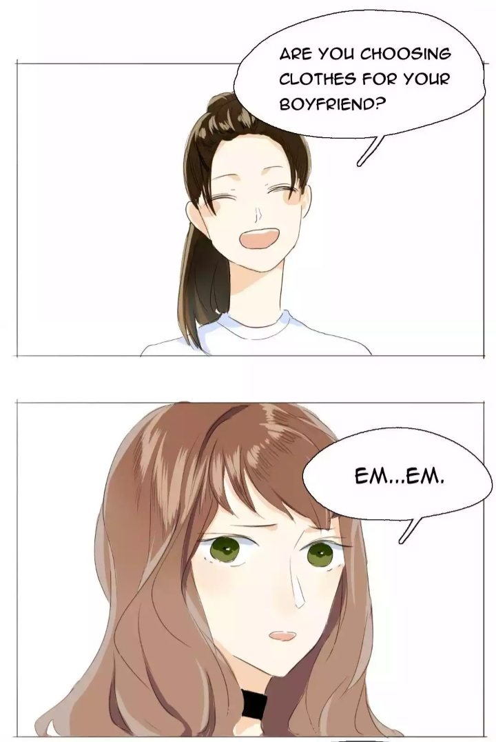 Mens Wear Store and Her Royal Highness Chapter 7 page 20