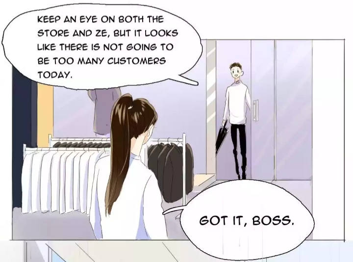 Mens Wear Store and Her Royal Highness Chapter 7 page 17