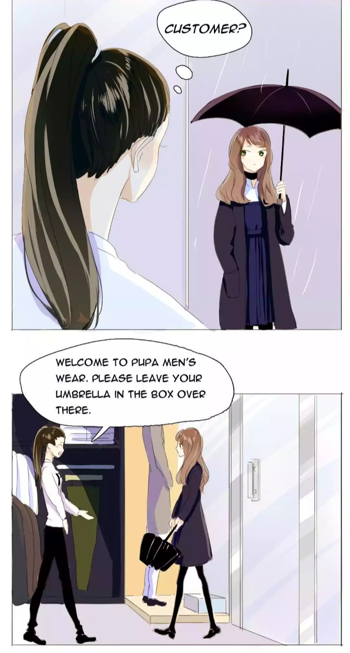Mens Wear Store and Her Royal Highness Chapter 7 page 19