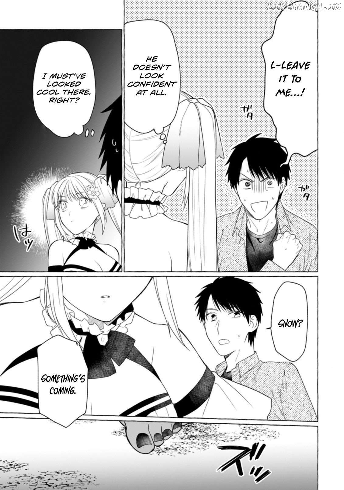 Dungeon no Aru Sekai de Kashikoku Sukoyaka ni Ikiru Houhou Chapter 6 page 23