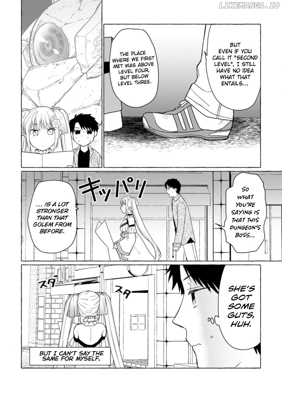 Dungeon no Aru Sekai de Kashikoku Sukoyaka ni Ikiru Houhou Chapter 6 page 20