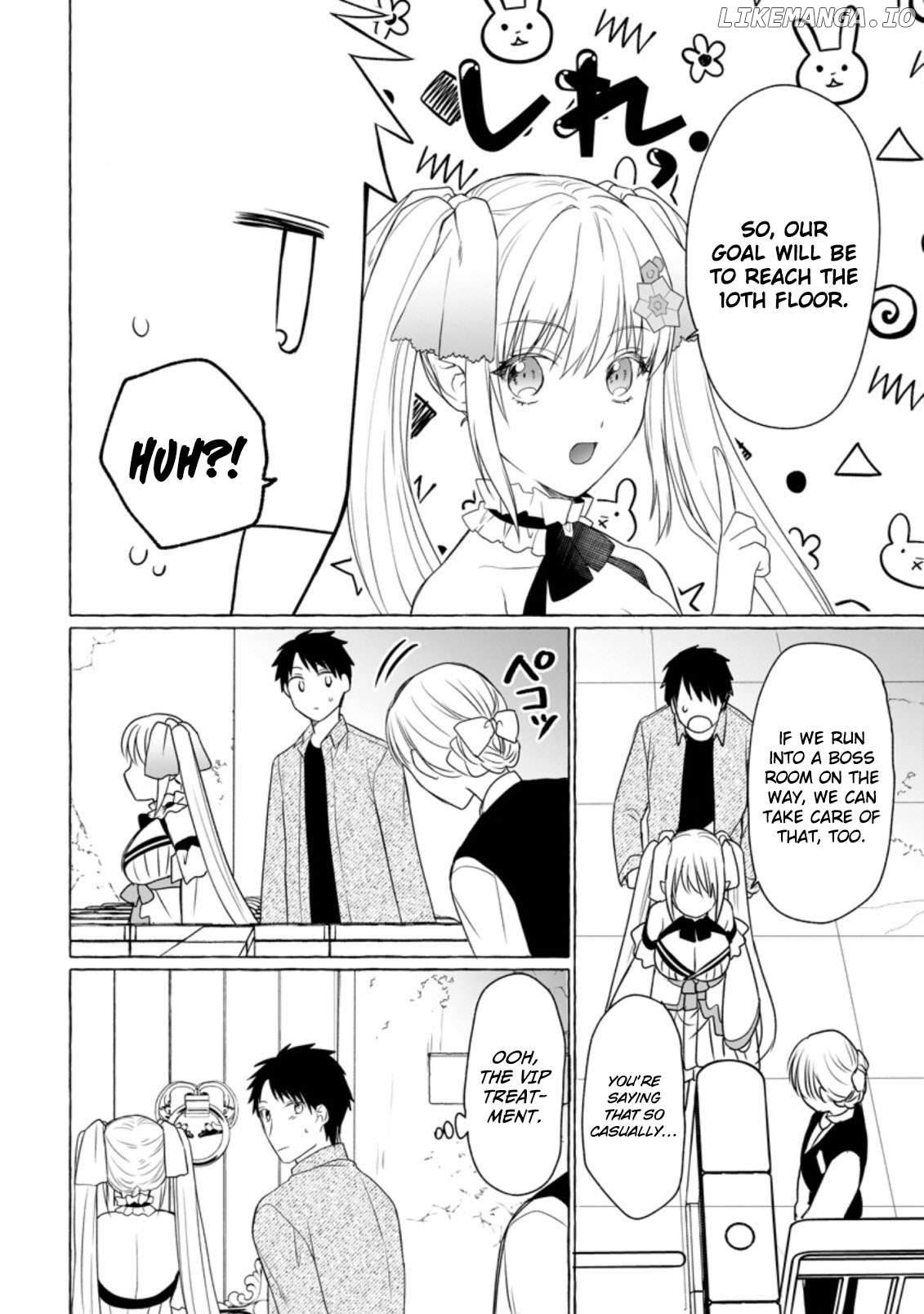 Dungeon no Aru Sekai de Kashikoku Sukoyaka ni Ikiru Houhou Chapter 6 page 16