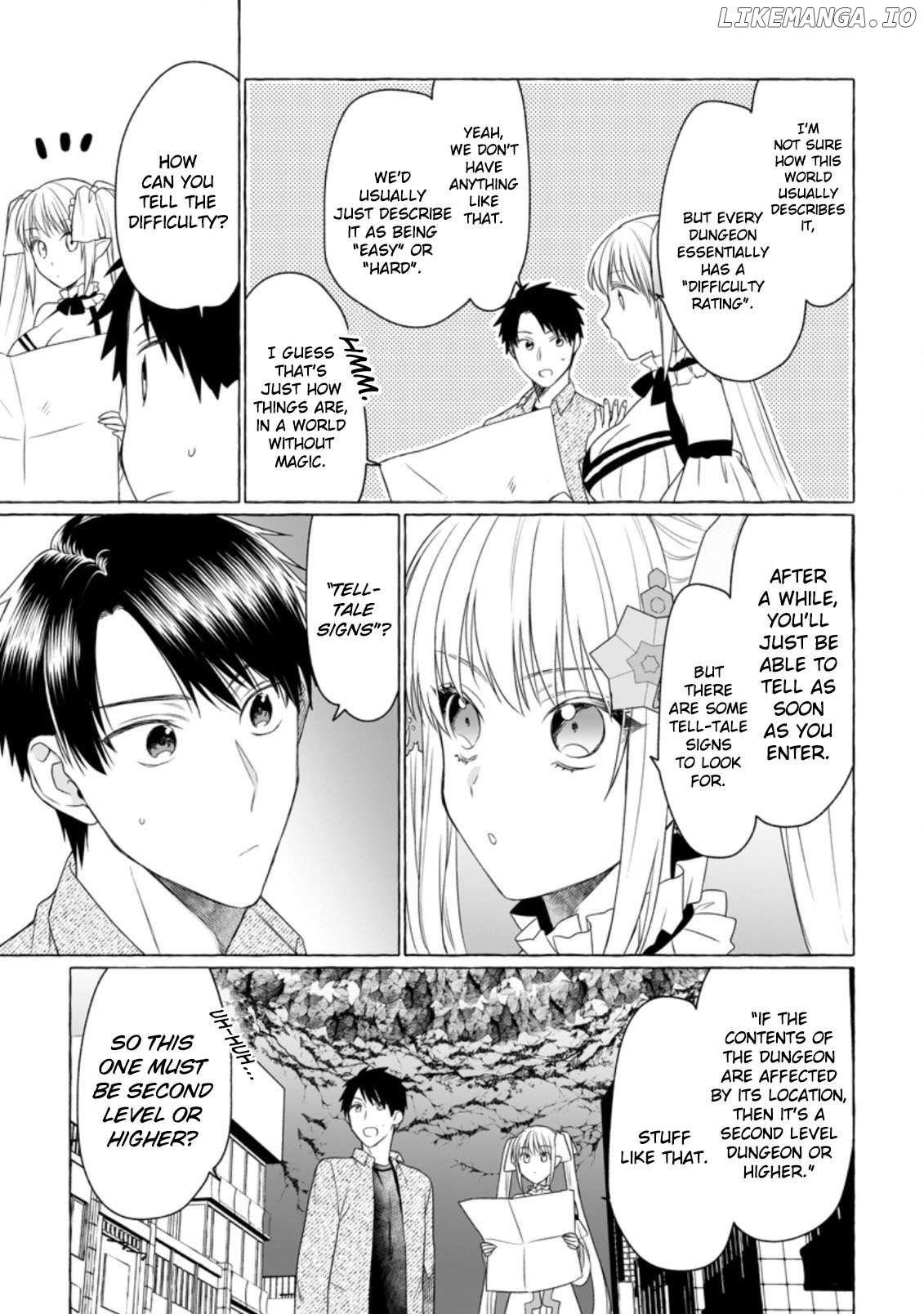 Dungeon no Aru Sekai de Kashikoku Sukoyaka ni Ikiru Houhou Chapter 6 page 19