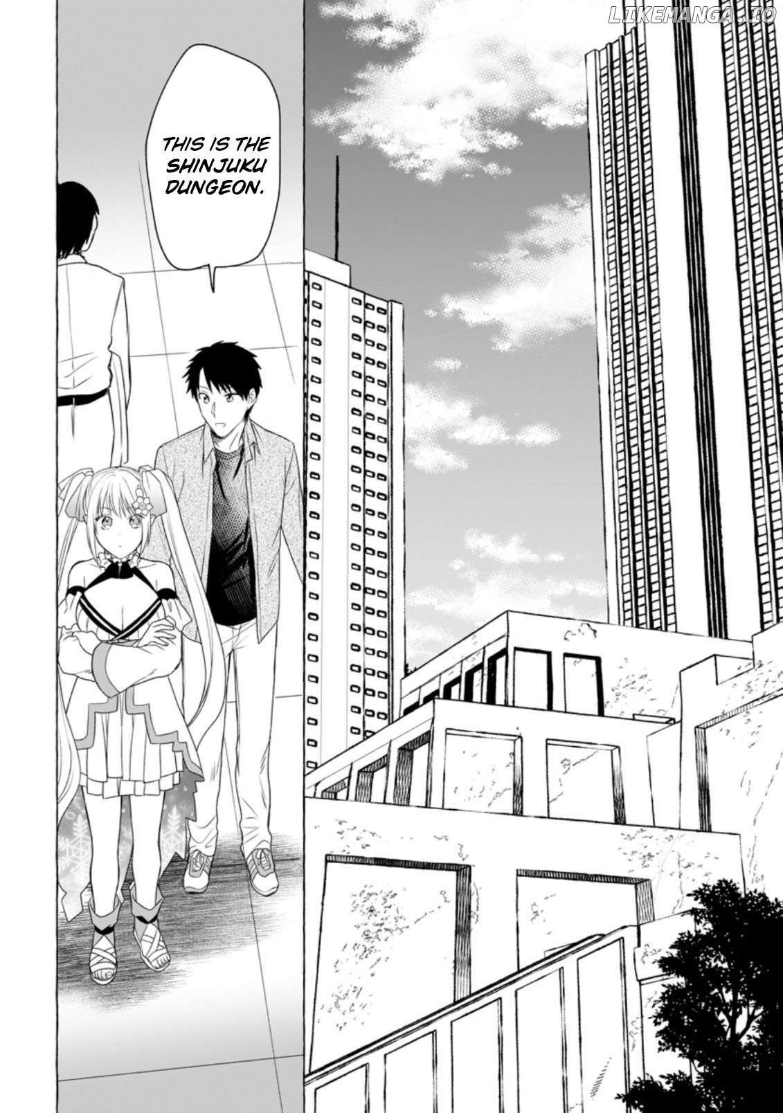 Dungeon no Aru Sekai de Kashikoku Sukoyaka ni Ikiru Houhou Chapter 6 page 14