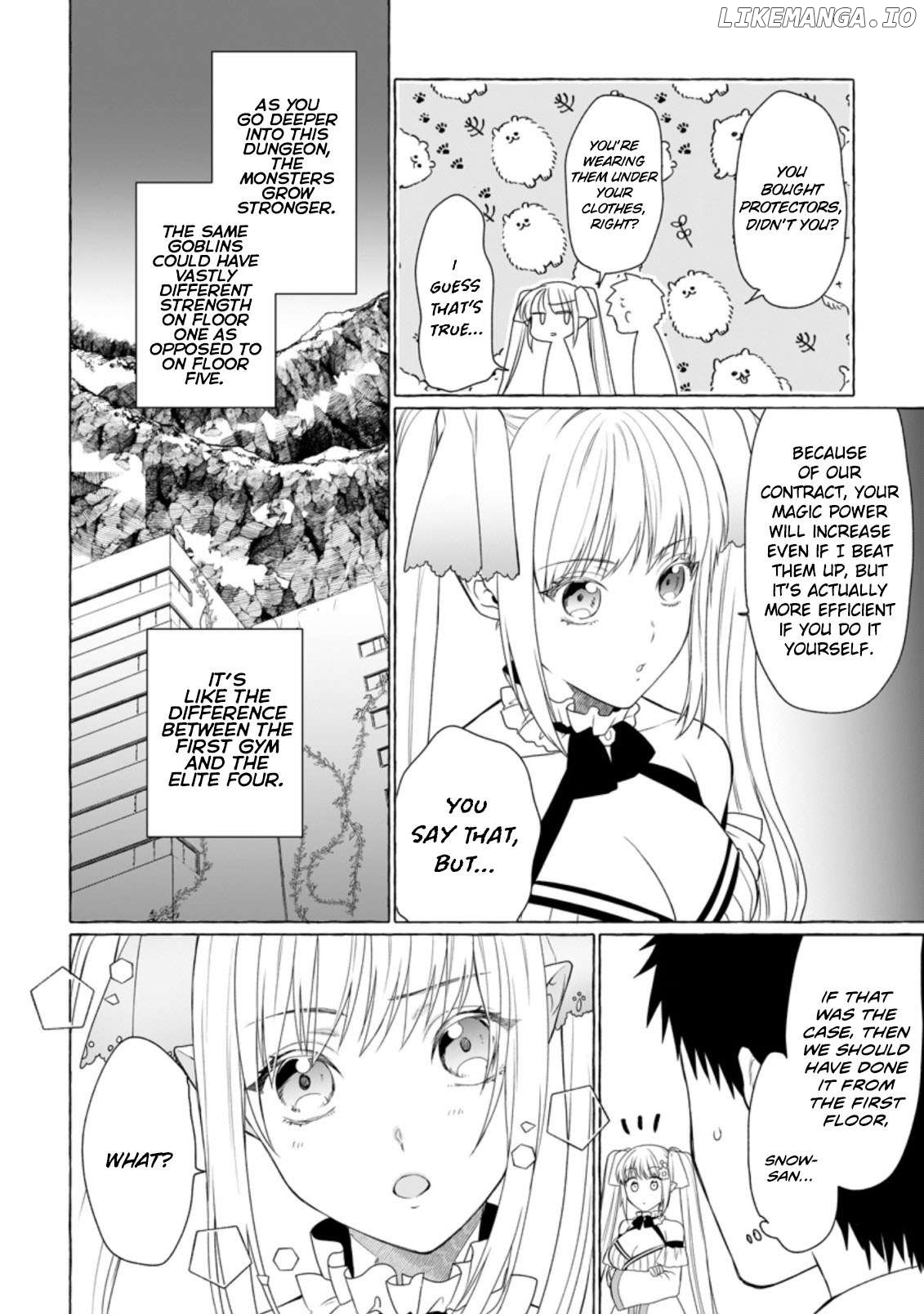 Dungeon no Aru Sekai de Kashikoku Sukoyaka ni Ikiru Houhou Chapter 6 page 22