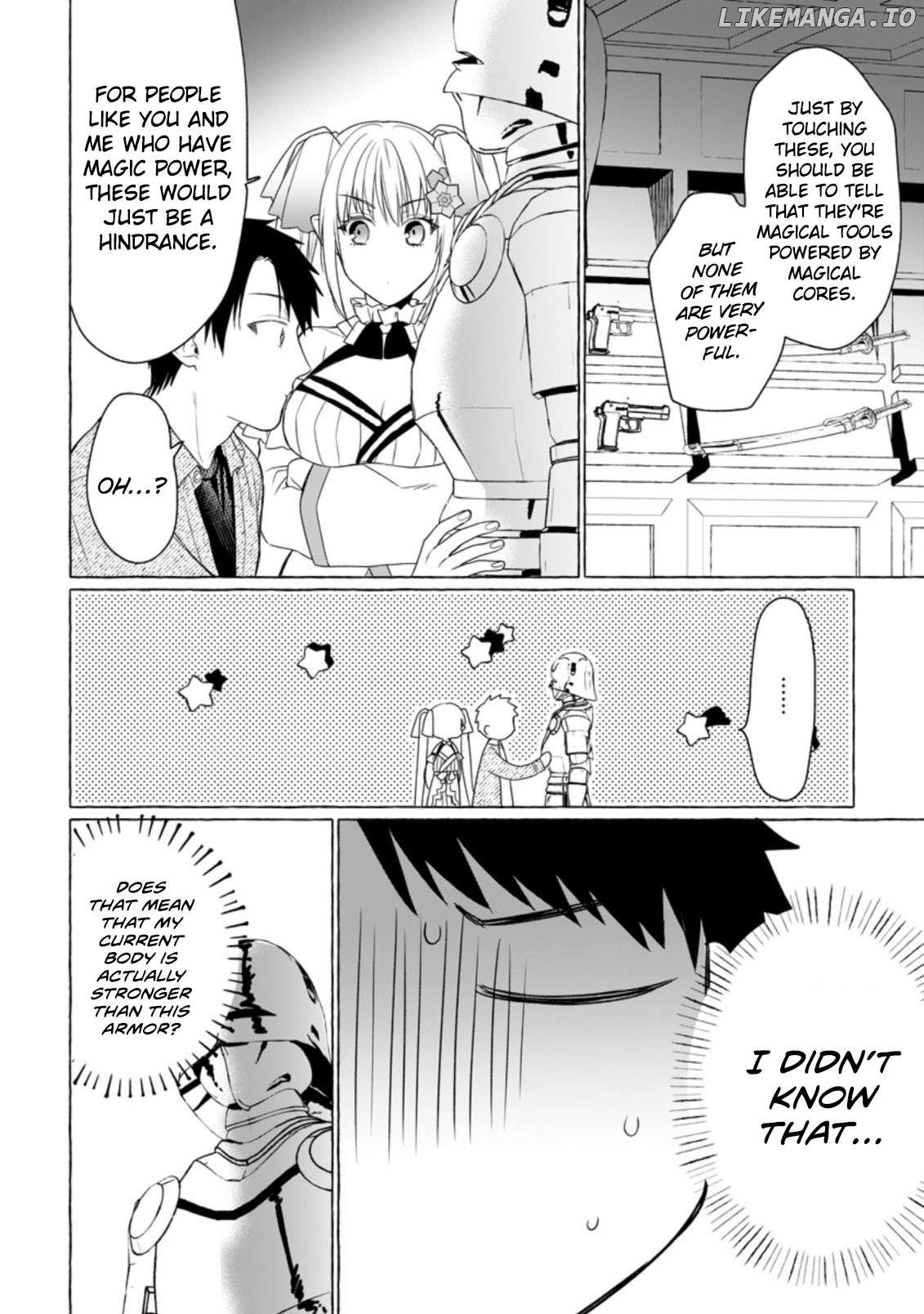 Dungeon no Aru Sekai de Kashikoku Sukoyaka ni Ikiru Houhou Chapter 6 page 12