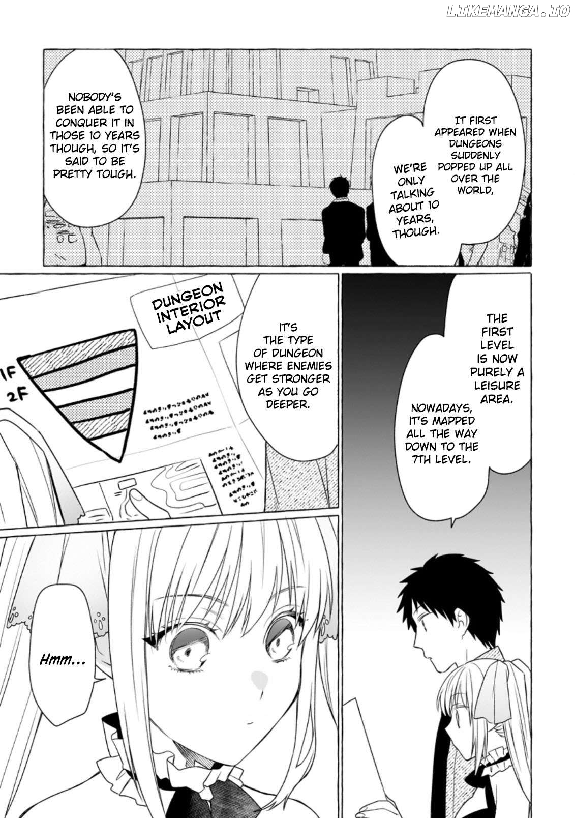 Dungeon no Aru Sekai de Kashikoku Sukoyaka ni Ikiru Houhou Chapter 6 page 15