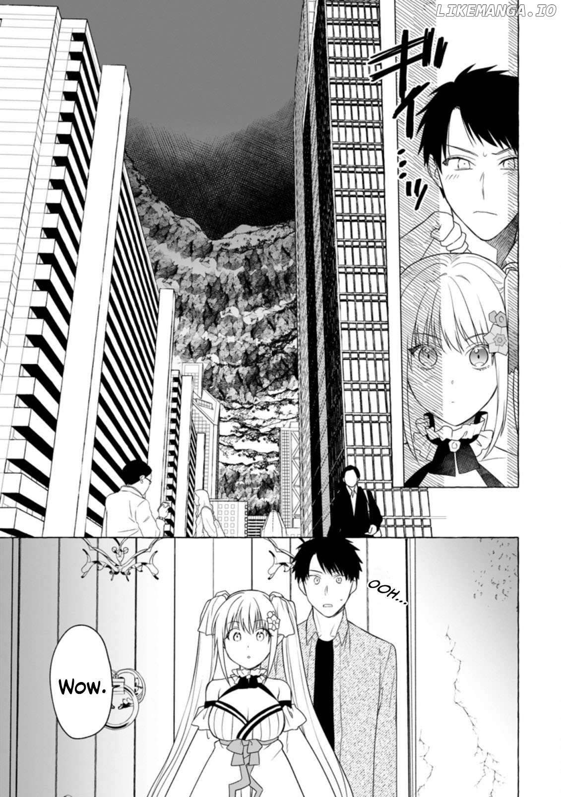 Dungeon no Aru Sekai de Kashikoku Sukoyaka ni Ikiru Houhou Chapter 6 page 17