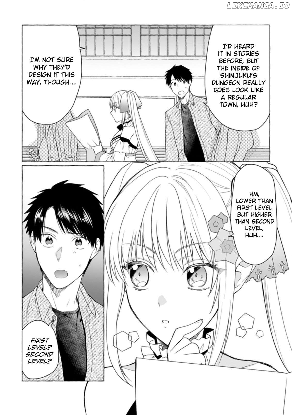 Dungeon no Aru Sekai de Kashikoku Sukoyaka ni Ikiru Houhou Chapter 6 page 18