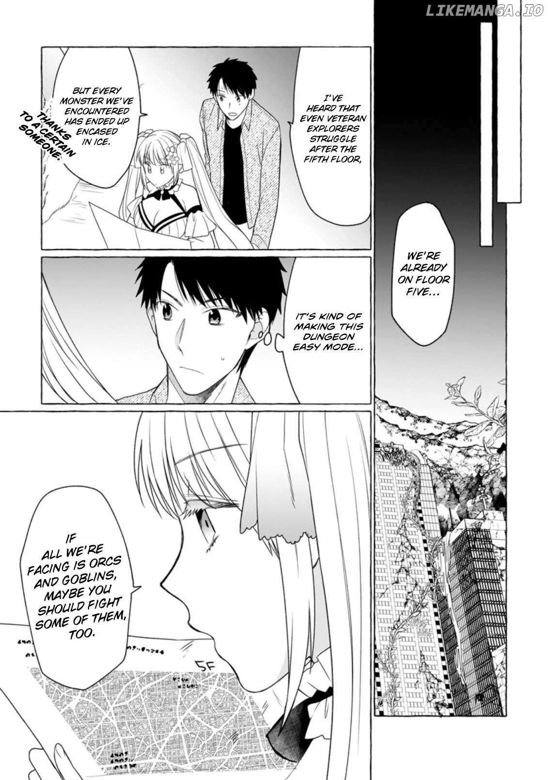 Dungeon no Aru Sekai de Kashikoku Sukoyaka ni Ikiru Houhou Chapter 6 page 21