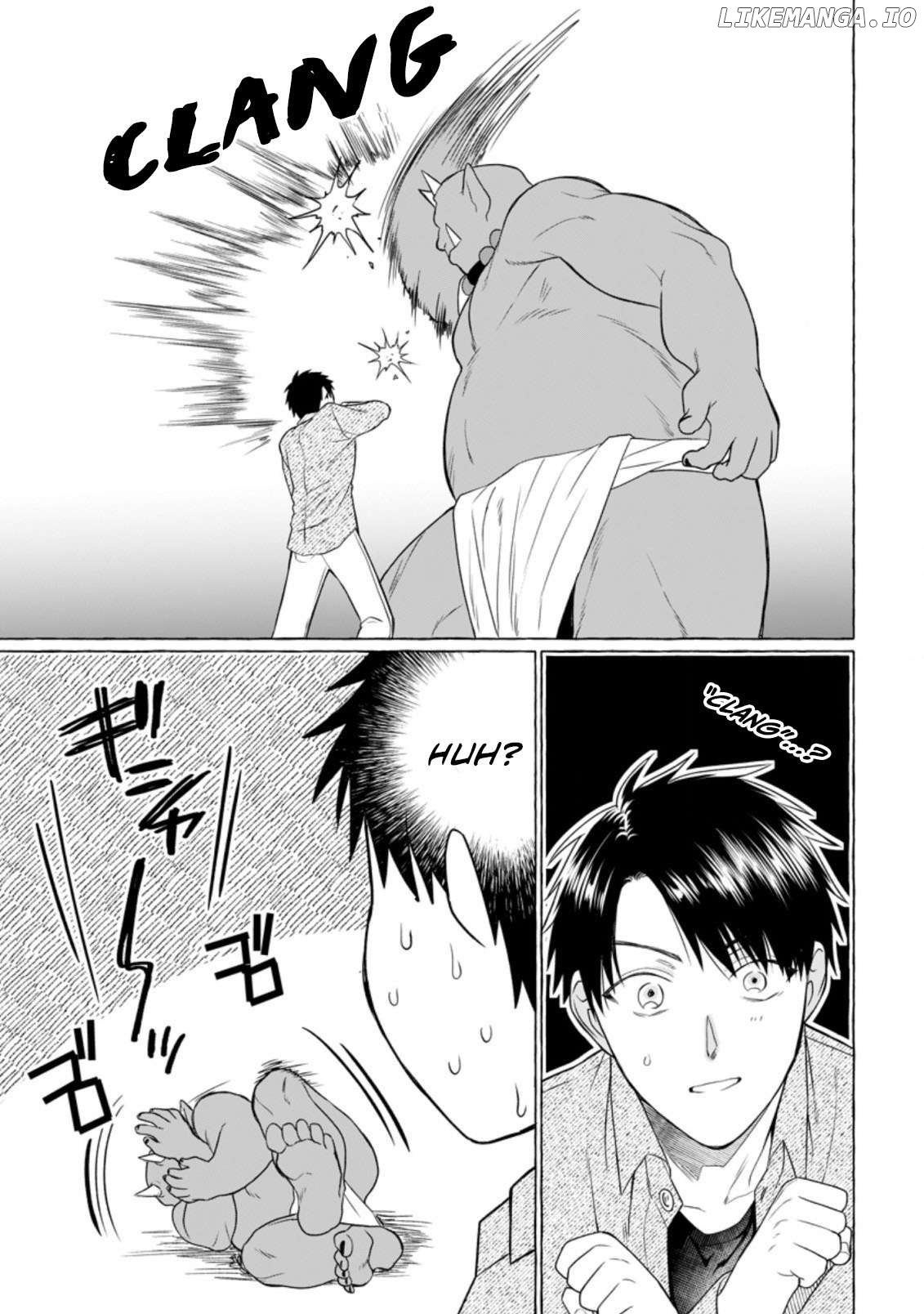 Dungeon no Aru Sekai de Kashikoku Sukoyaka ni Ikiru Houhou Chapter 6 page 27