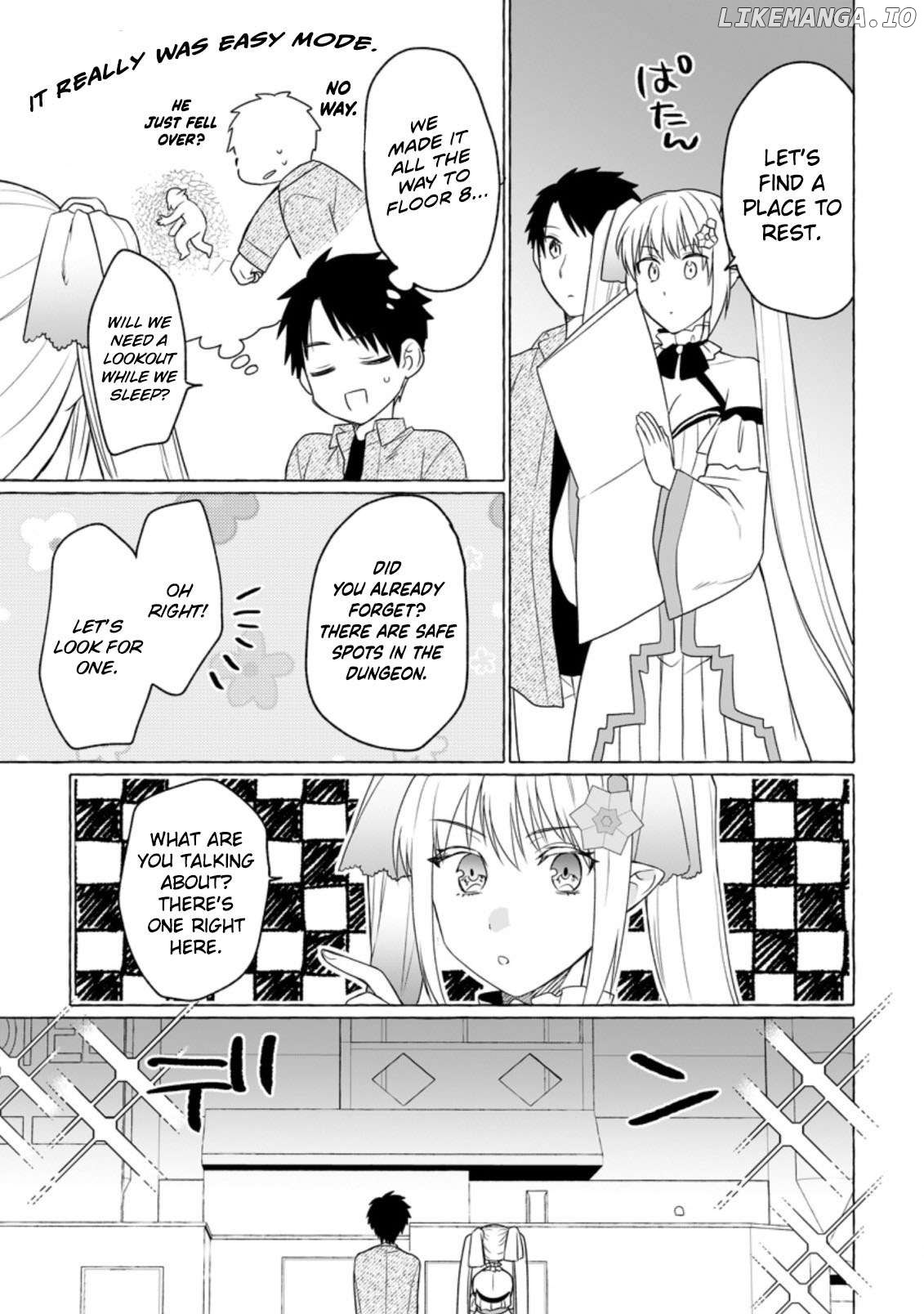 Dungeon no Aru Sekai de Kashikoku Sukoyaka ni Ikiru Houhou Chapter 6 page 31