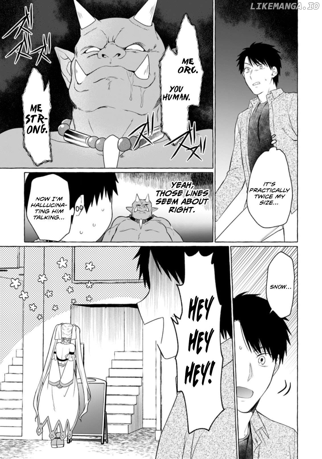 Dungeon no Aru Sekai de Kashikoku Sukoyaka ni Ikiru Houhou Chapter 6 page 25