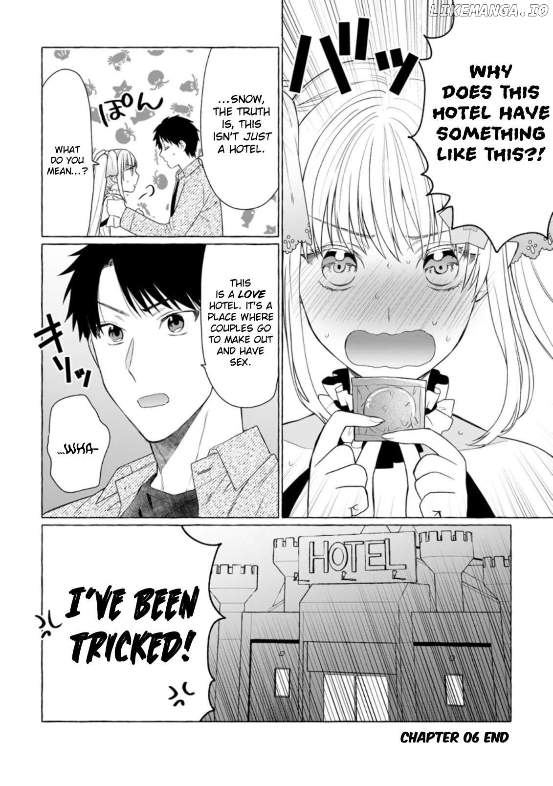 Dungeon no Aru Sekai de Kashikoku Sukoyaka ni Ikiru Houhou Chapter 6 page 34